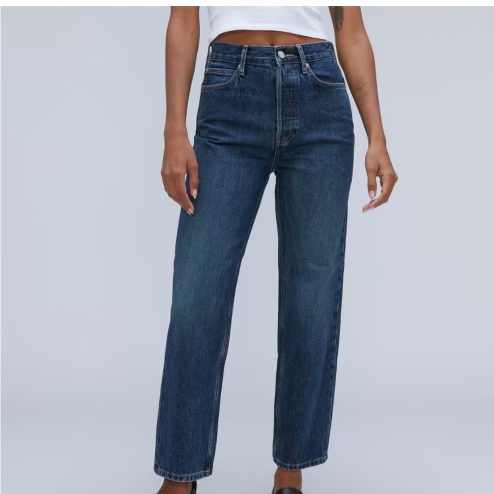 Everlane Rigid Way High Jean